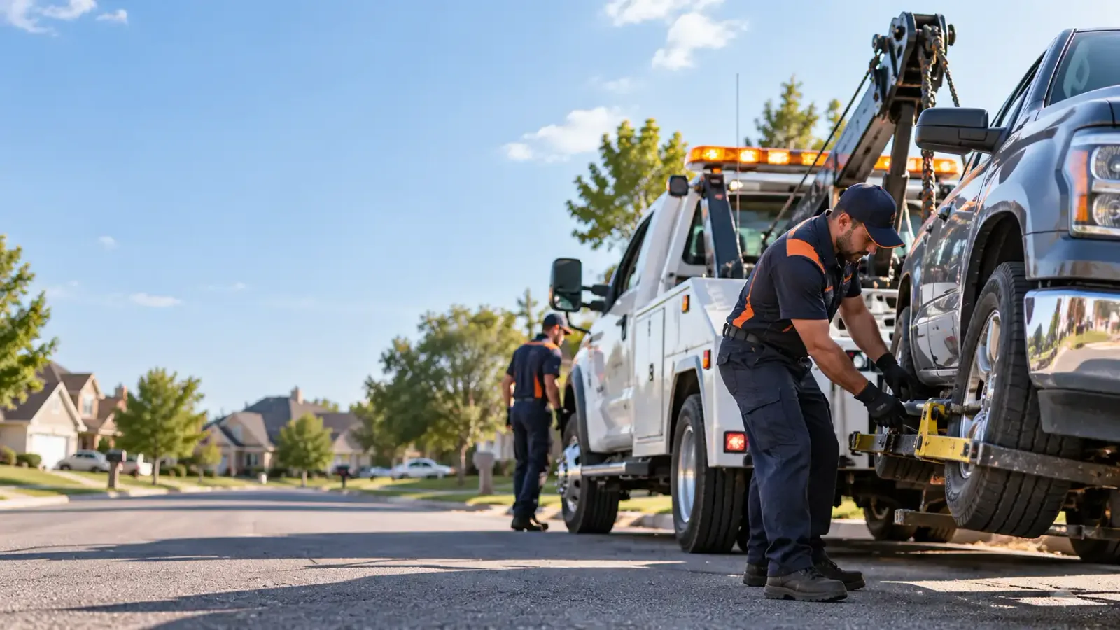 Wheel Lift Towing in Oakesdale, WA